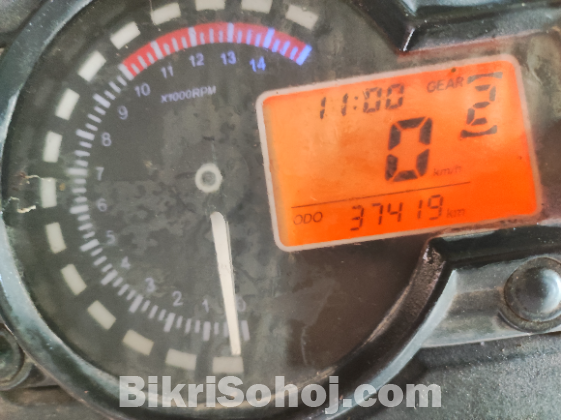 Beetle bolt stringer bike 150cc